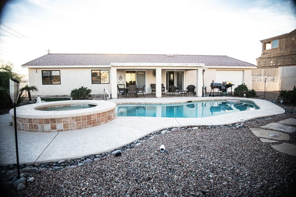 Pool and spa