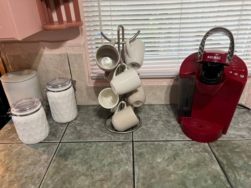 Keurig with K-Cups