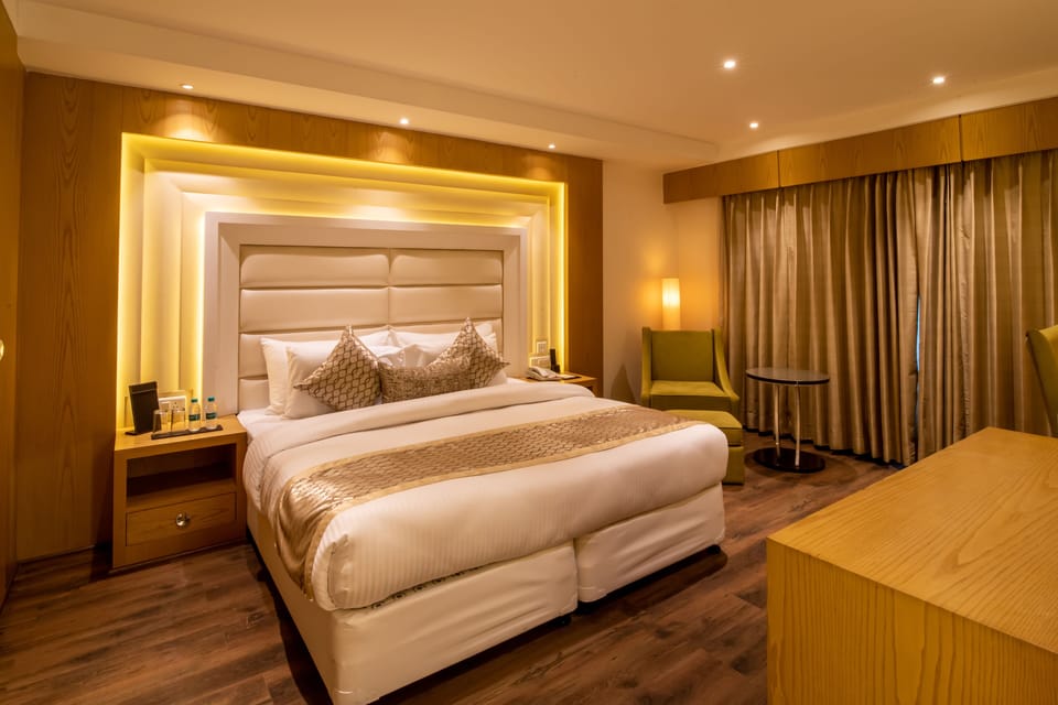 Superior Room | In-room safe, iron/ironing board, free WiFi, wheelchair access