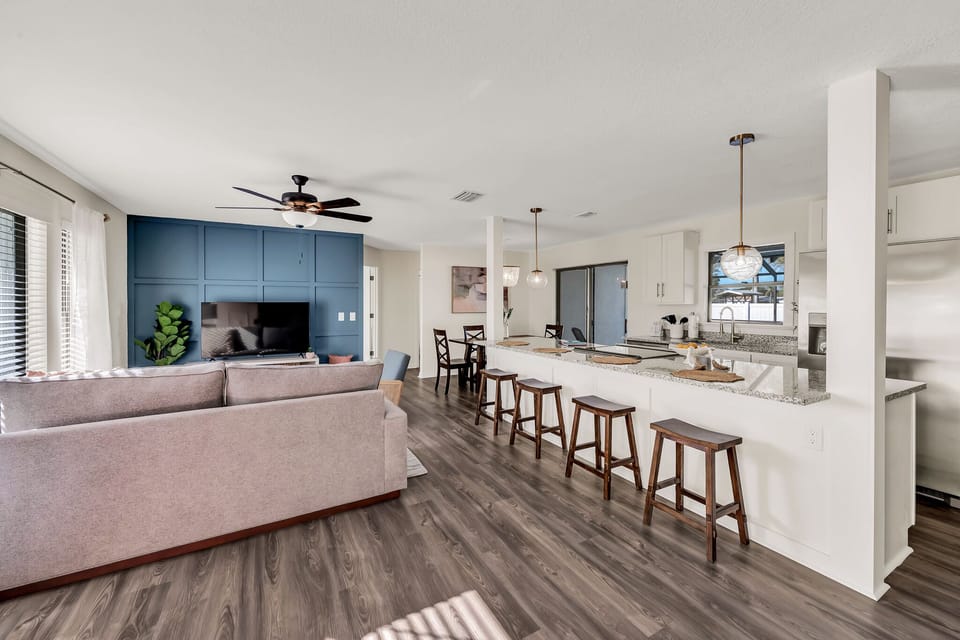Open Floor Plan