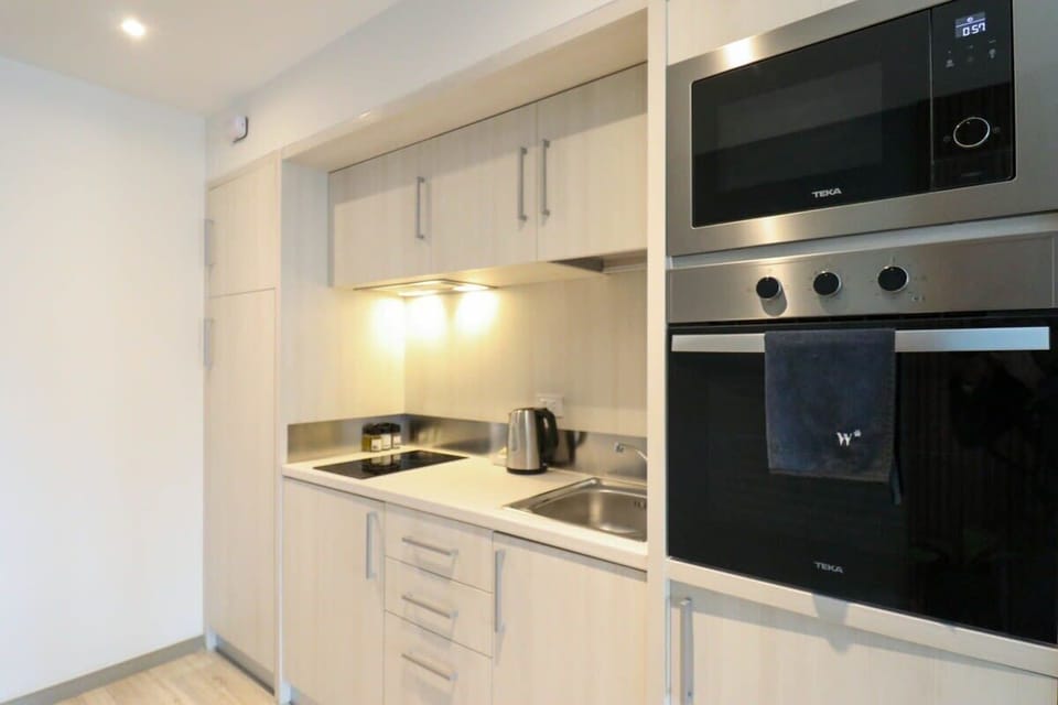 Equipped kitchen
