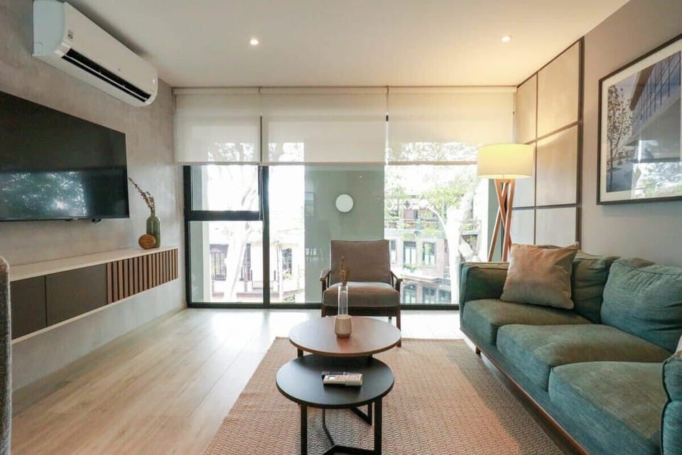 Lovely living room