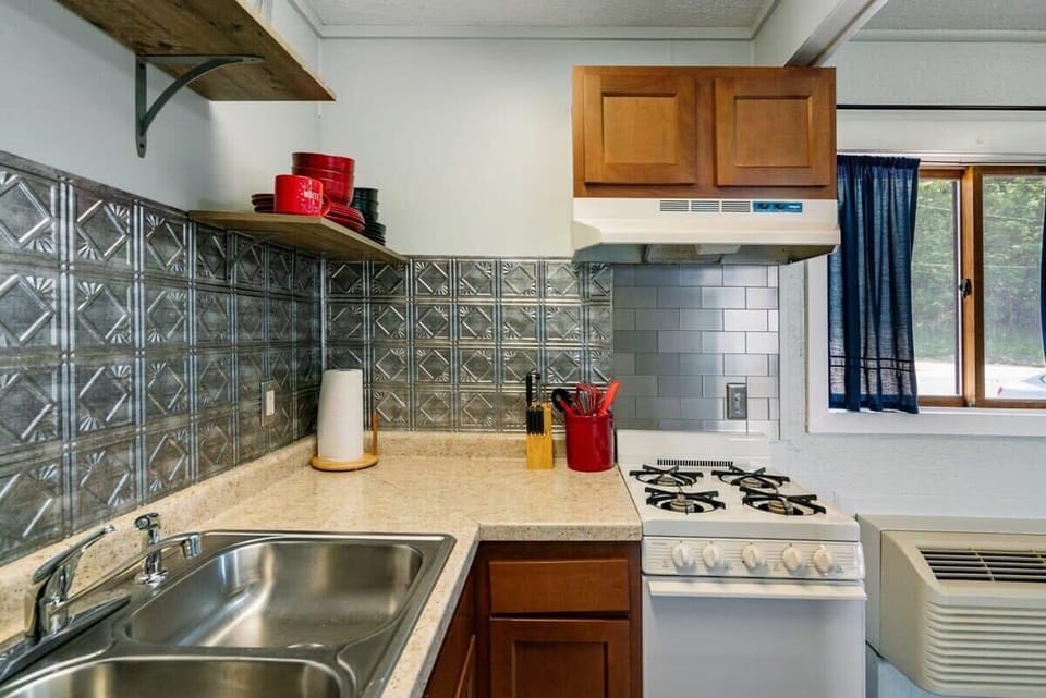 4 burner gas stove