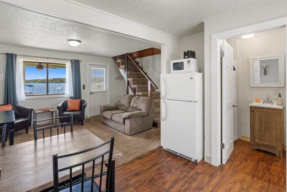 Downstairs living space