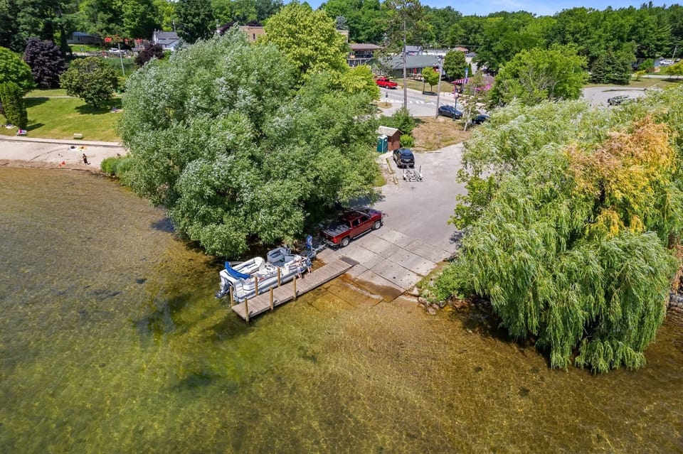 Boat launch
