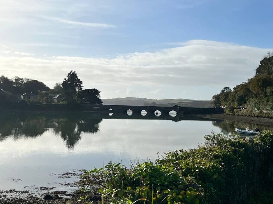Bowcombe- 2.5 miles walk from Lower Coombe Royal. Great for swimming and paddle boarding in the estuary