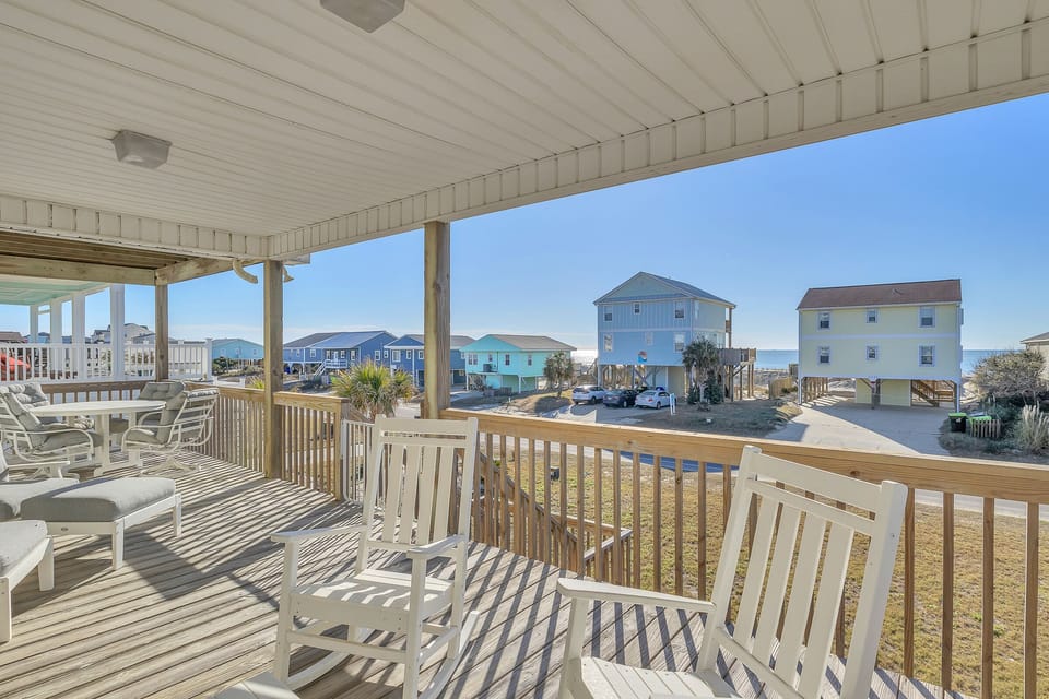 Front Covered Porch / View