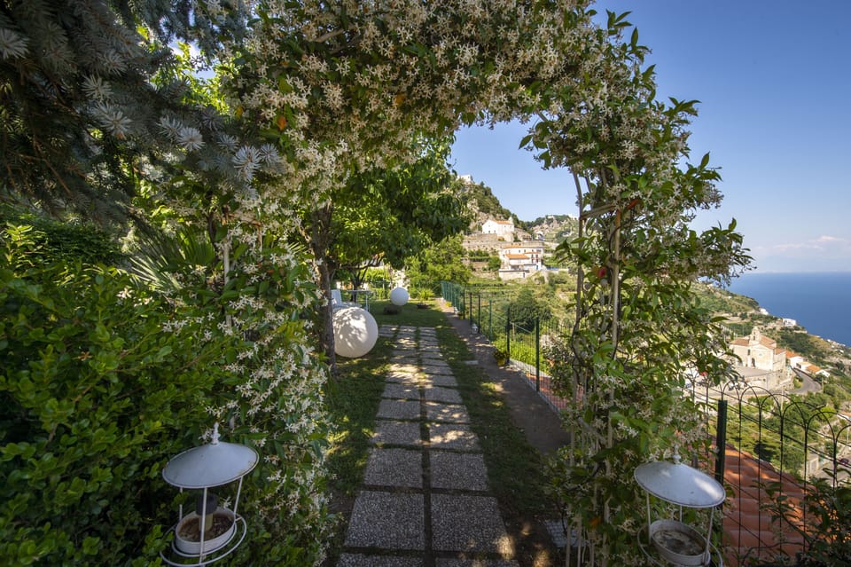 Luxury Villa Il Mignale giardino/garden
