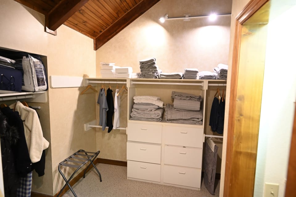 Huge Master Closet