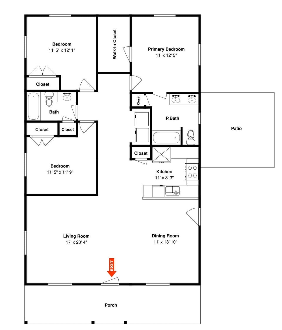 House (3 Bedrooms) | Property amenity