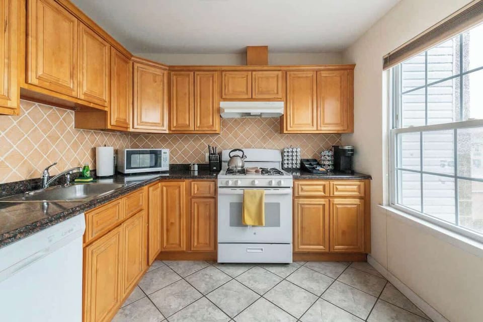 Fully stock kitchen