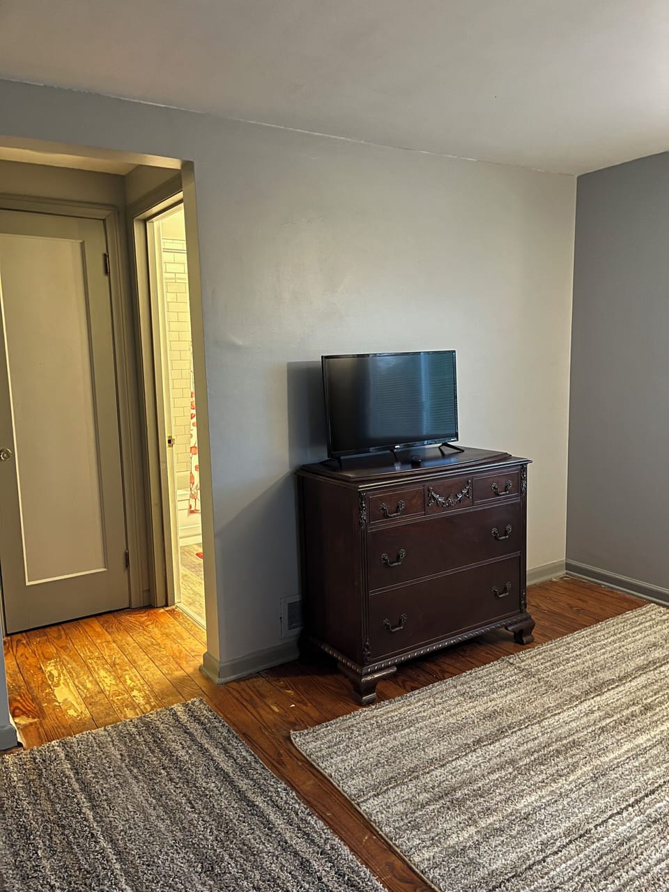 Upstairs TV and living room