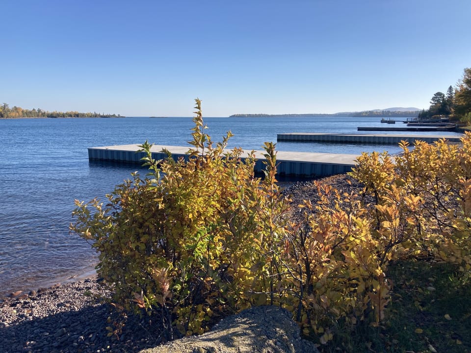 Copper Harbor 32 miles away 