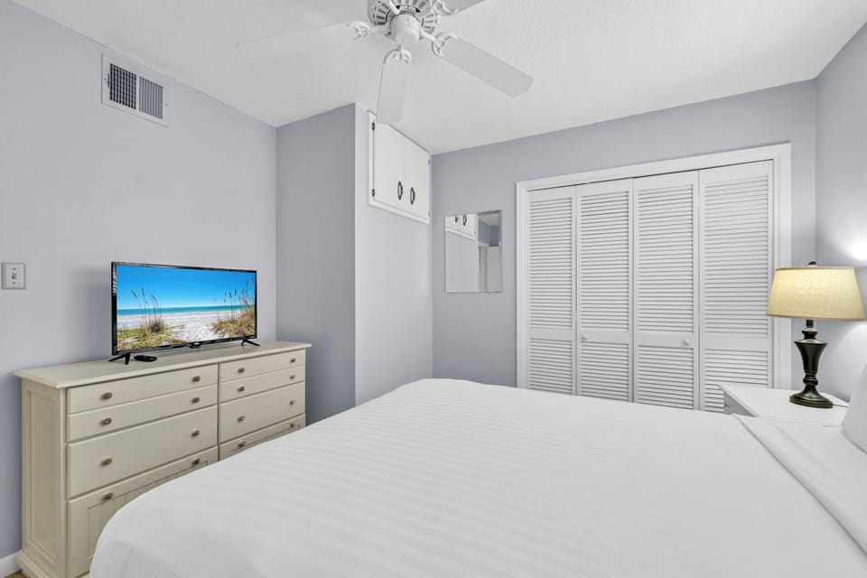 Guest Bedroom With TV