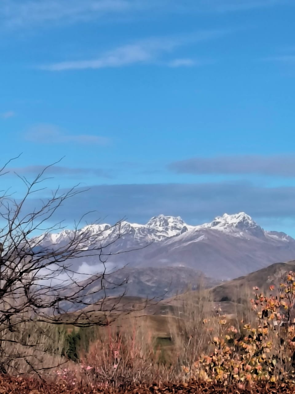 mountain views