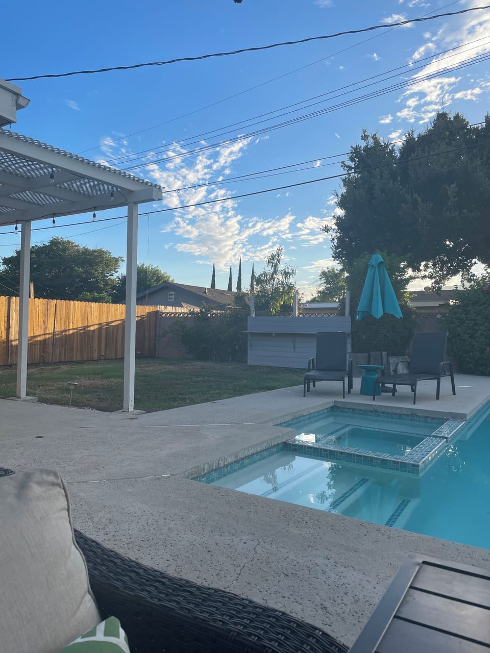 View from Pool Patio