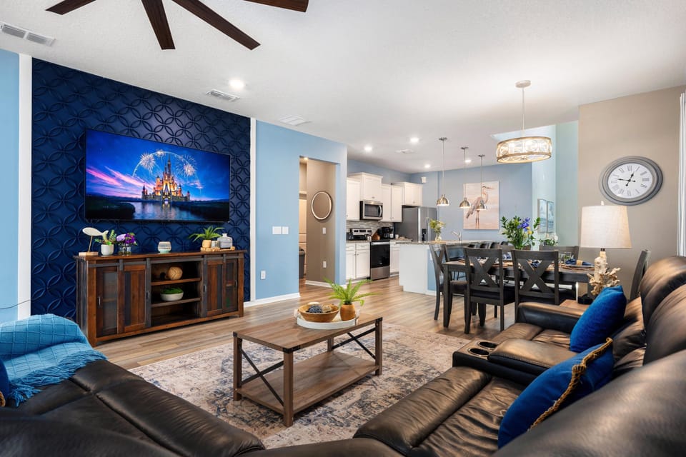 3 Open Concept Floorplan 