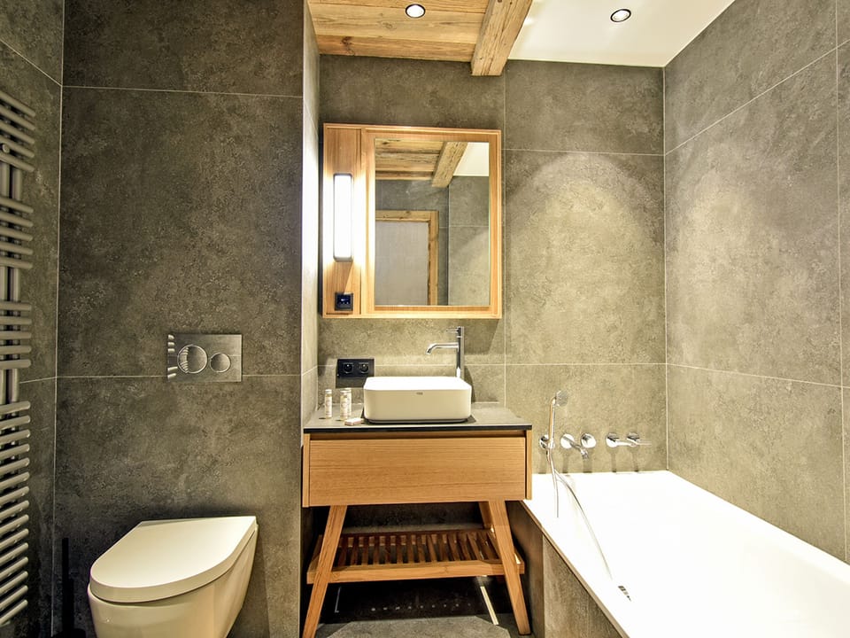 Charming Triplex in Les Allues with Fireplace and Concierge Apartment in Les Allues