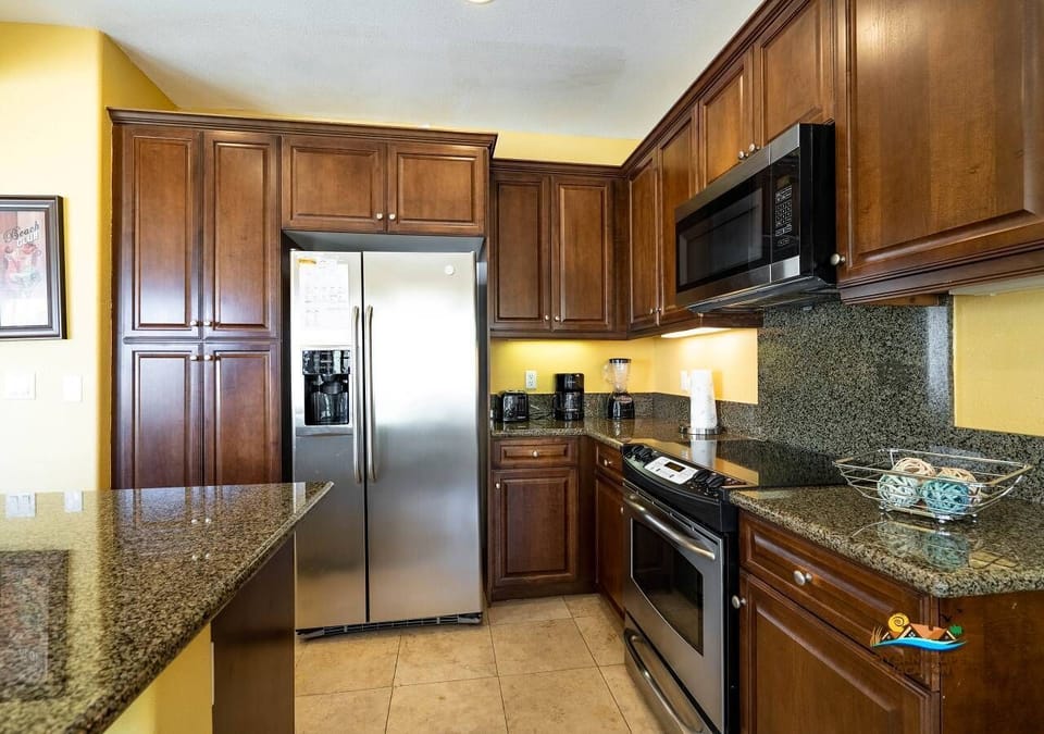 Condo 411 in El Dorado Ranch San Felipe Resort - kitchen