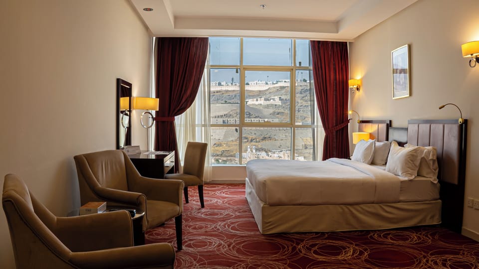 Deluxe Double Room | Egyptian cotton sheets, premium bedding, minibar, in-room safe