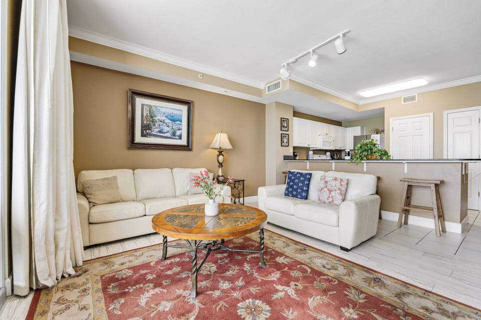 Tidewater 403 Living Area and Kitchen