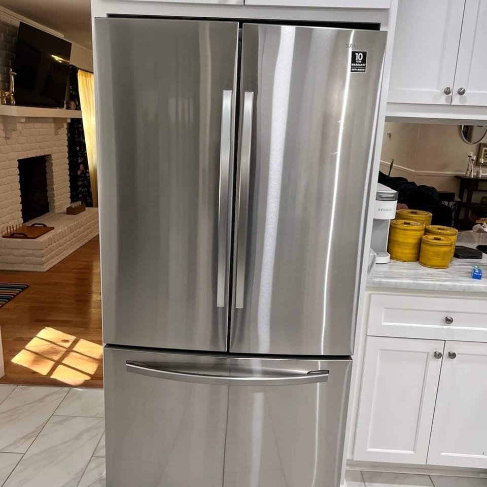 Stainless refrigerator