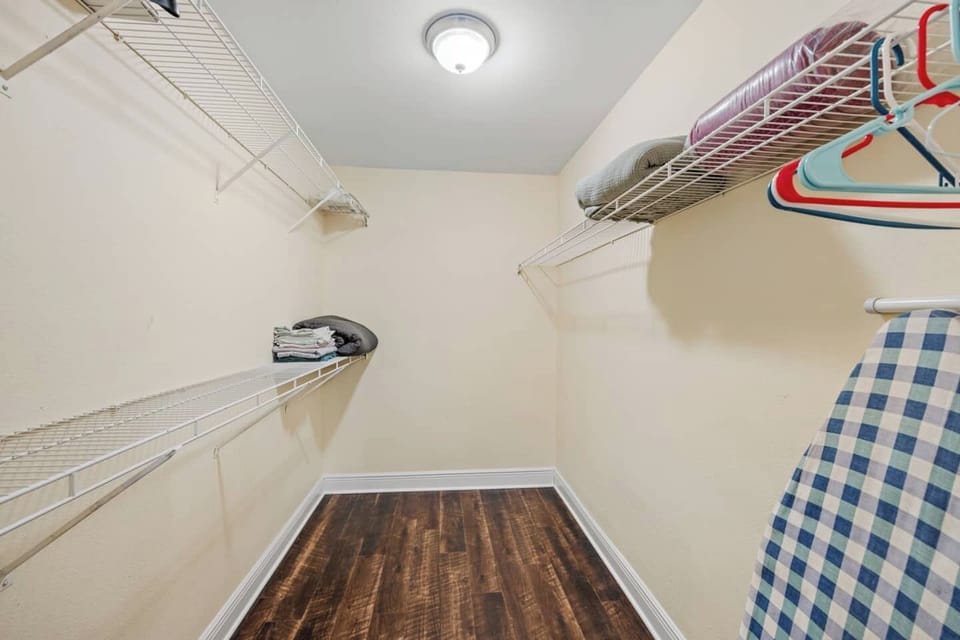 Ironing board with Iron