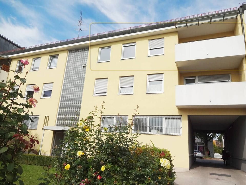 Der Hinterhof und Garten