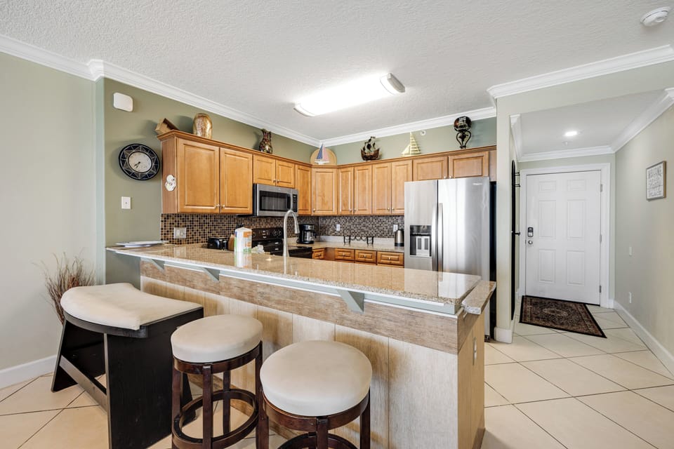 Ocean Villa 1103 Kitchen