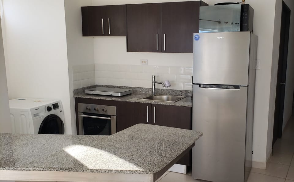 Kitchen area