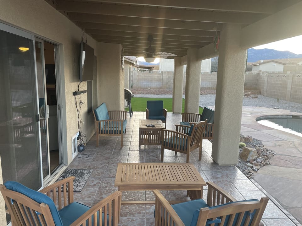 Back Patio