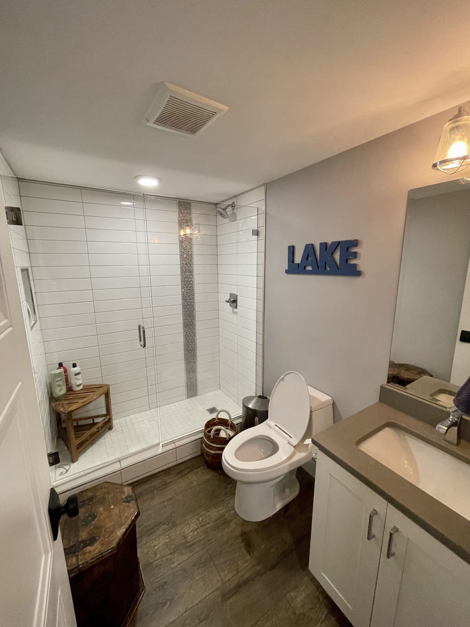 Lower level full bath #3 