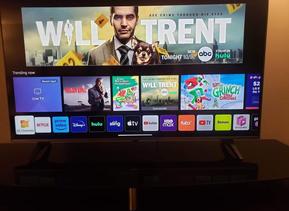 50" Smart TV 