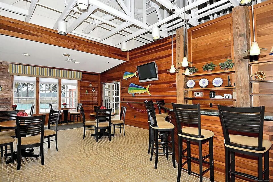 Club house bar room