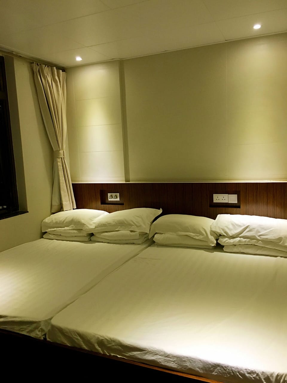 Quadruple Room, 2 Double Beds | Blackout drapes, iron/ironing board, free WiFi