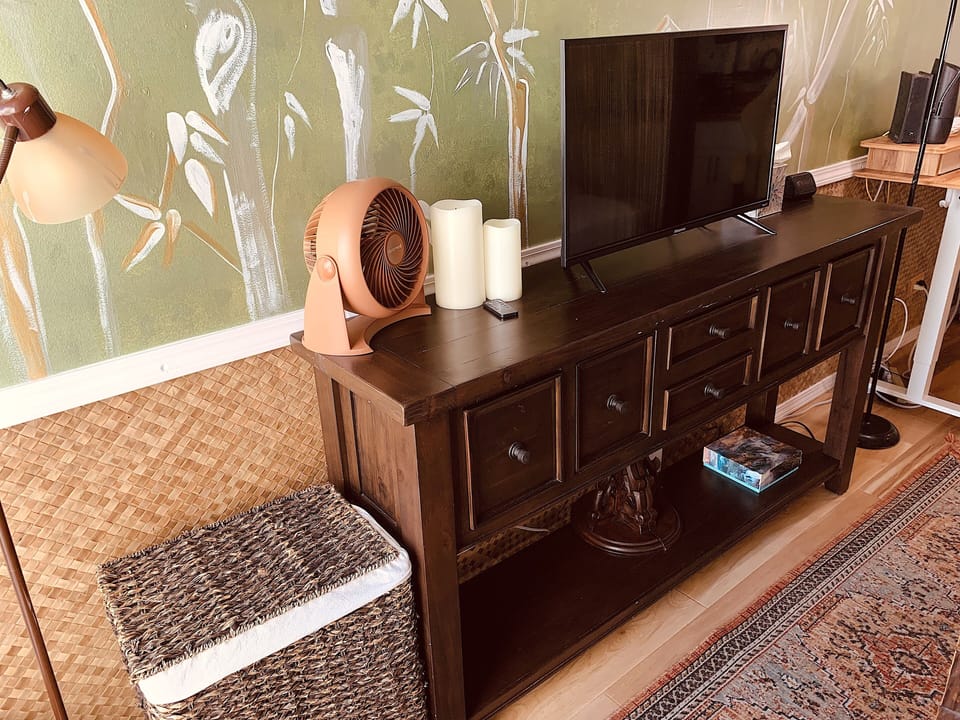 TV and storage