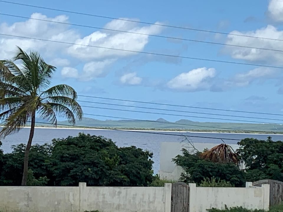 View from of Klein and to watch the sailboats. Master bed also has a peek-abo 