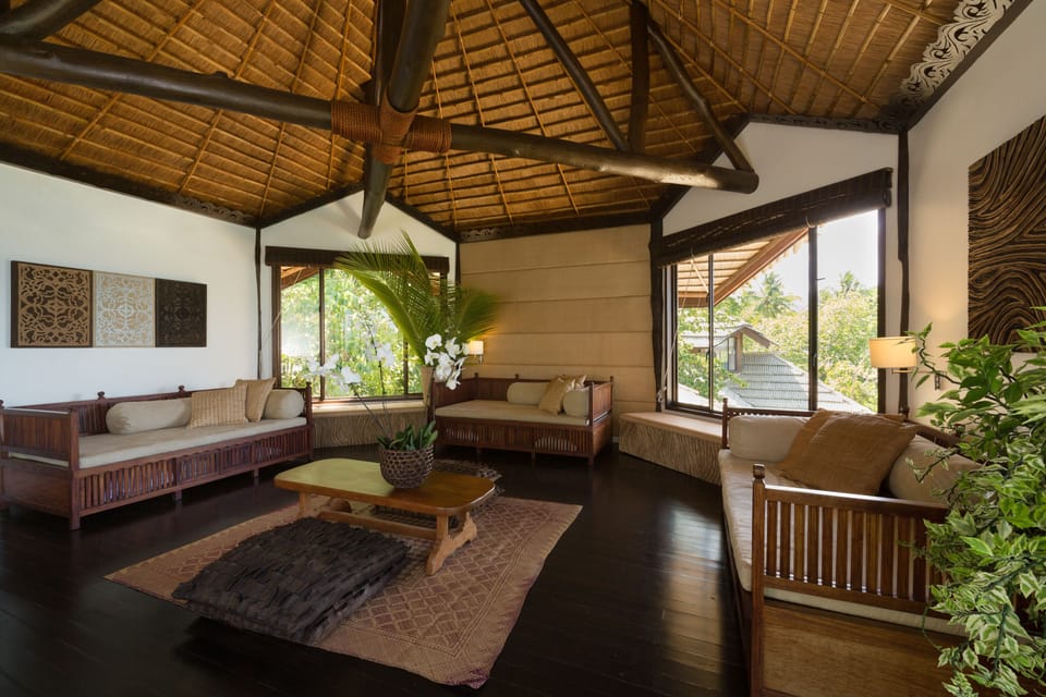 Malipano Villa, 3 Bedrooms | Minibar, in-room safe, desk, blackout drapes