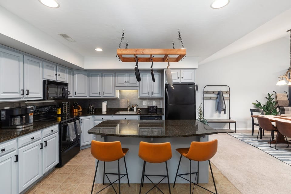 Updated kitchen