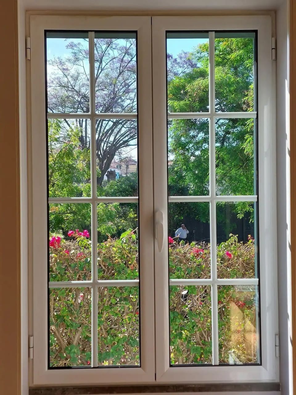 East view from bedroom
