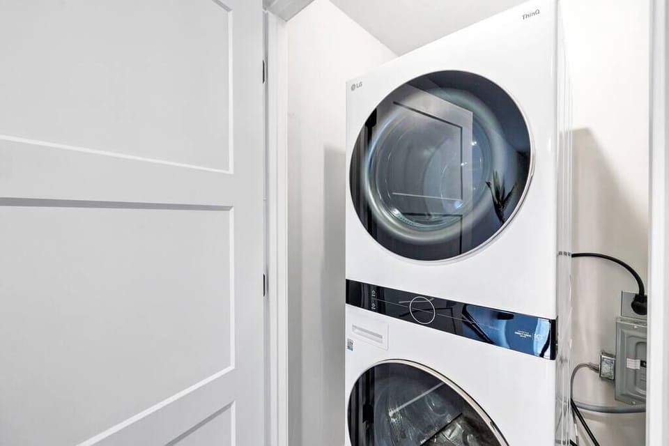 In Unit Laundry