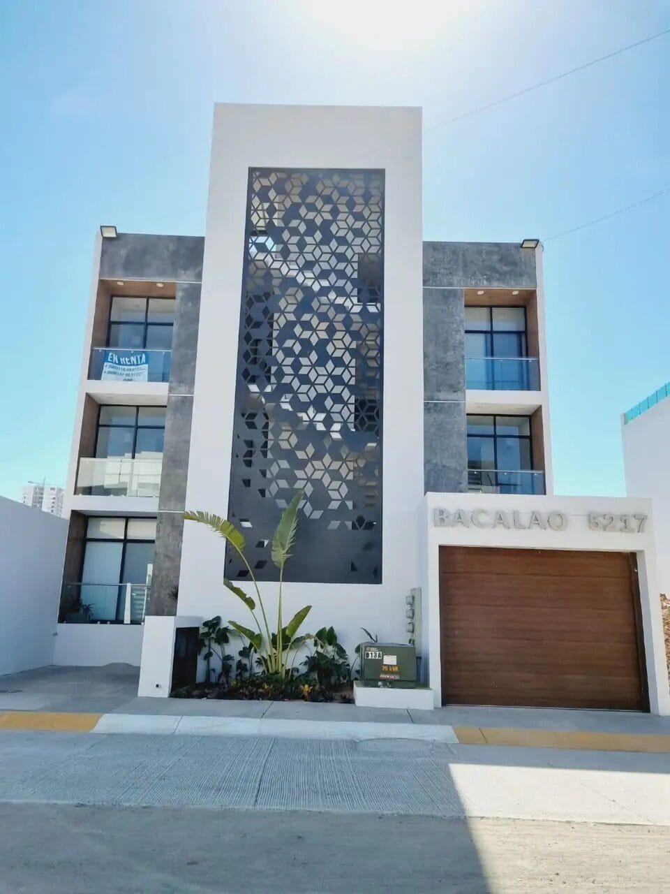 Front of property