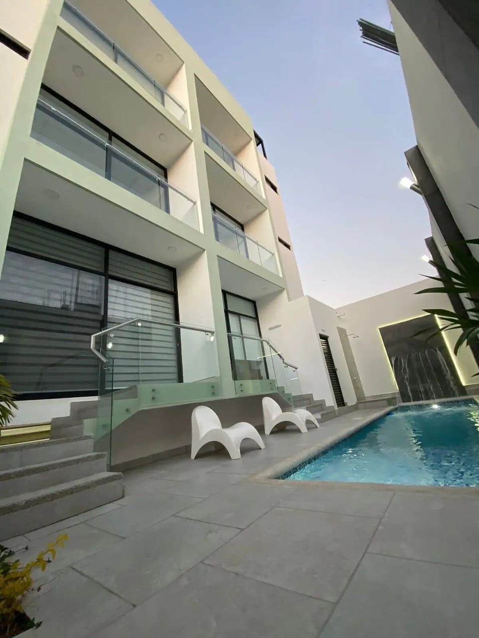 Outdoor pool