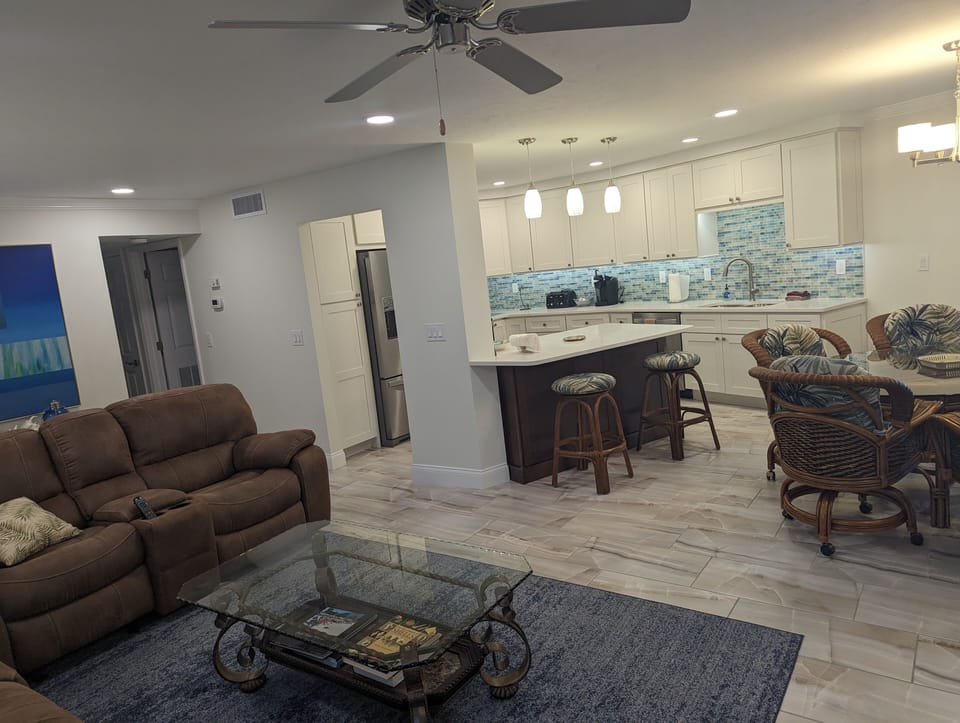 Living Room and Kitchen