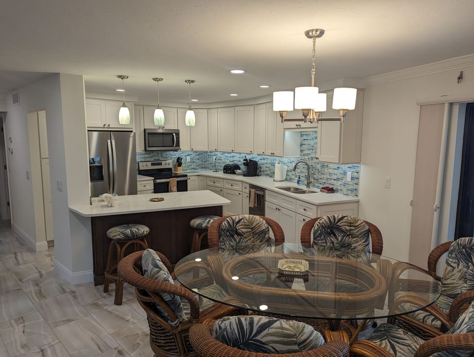 Dining and Kitchen