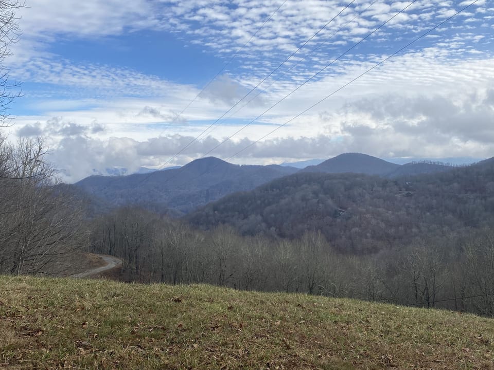 Many great views throughout the resort
