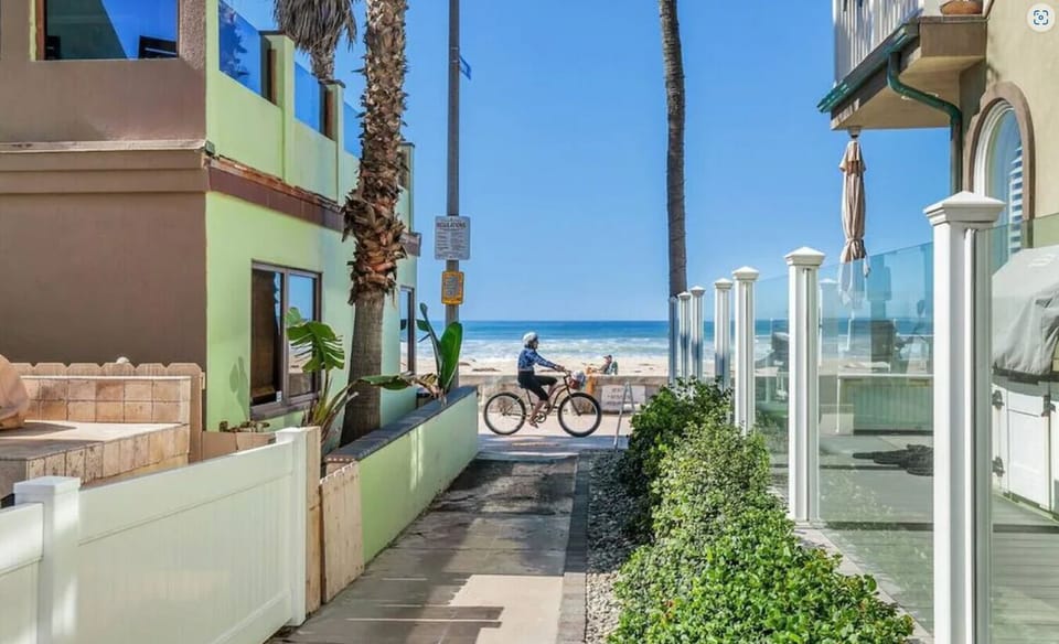 Steps to Beach