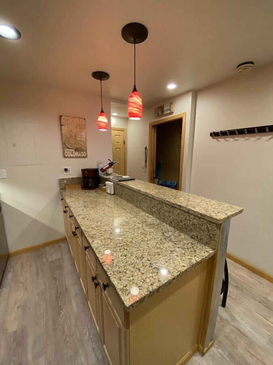 breakfast counter