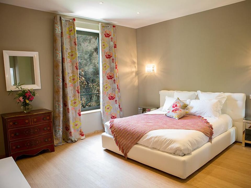 Family Double Room, Garden View | Premium bedding, Select Comfort beds, individually decorated