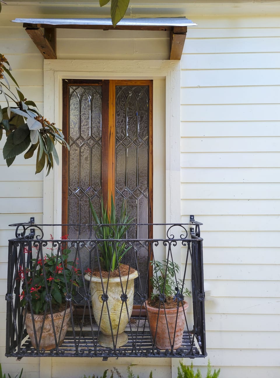 Exterior detail